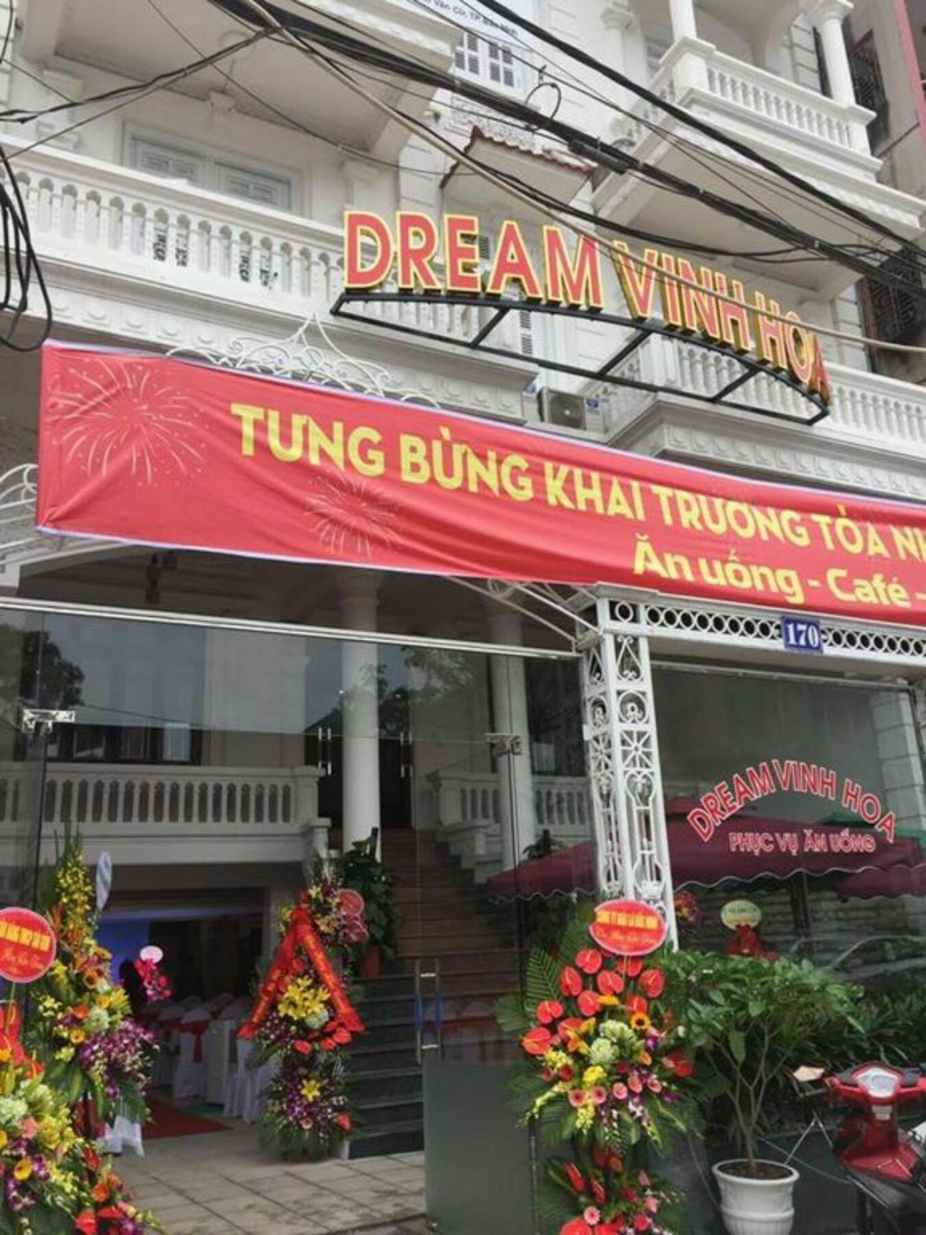 Dream Vinh Hoa Hotel Bắc Ninh Exterior foto